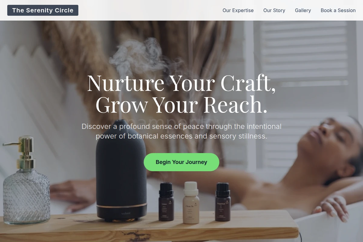 Quiet Aromatherapy Wellness Parlor