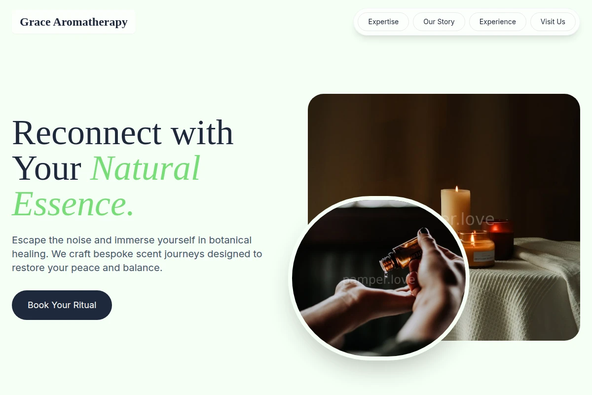 Grace Aromatherapy Wellness Parlor