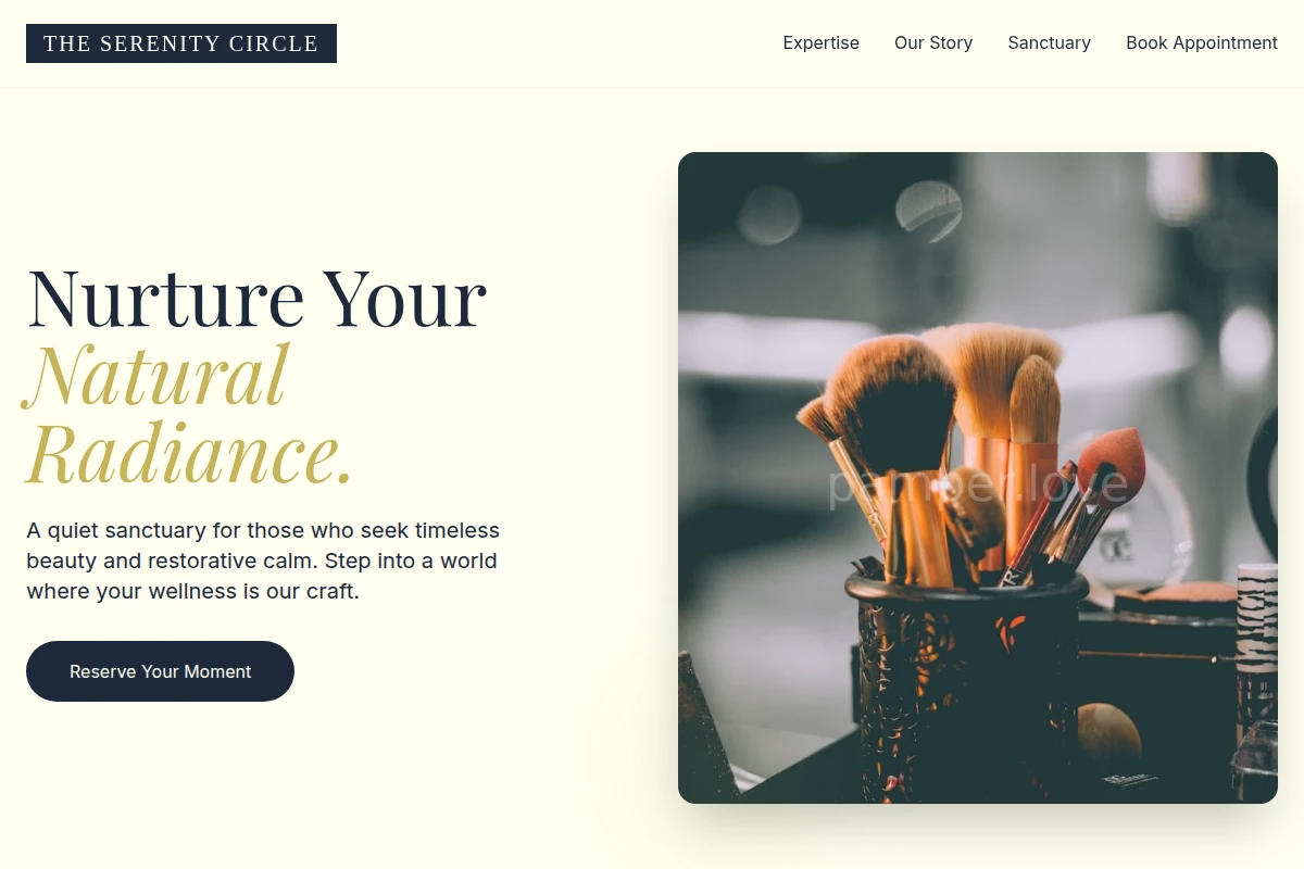 Quiet Beauty Salon