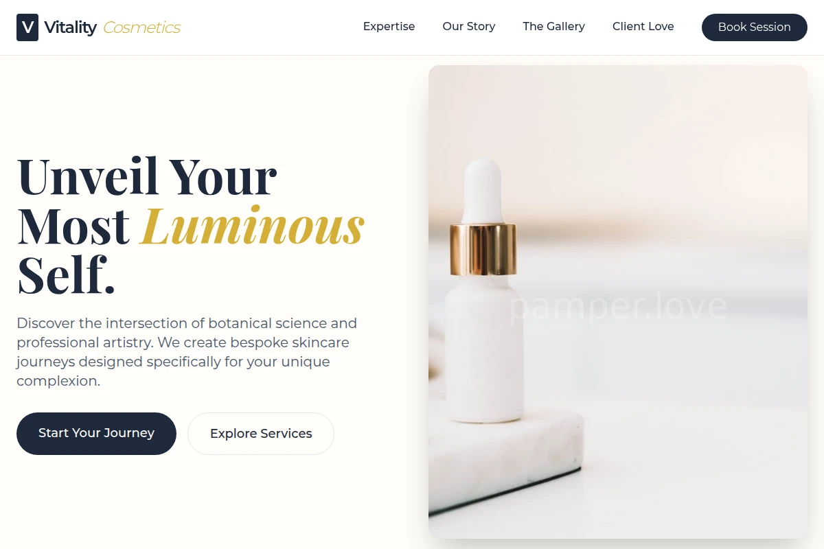 Vitality Cosmetics