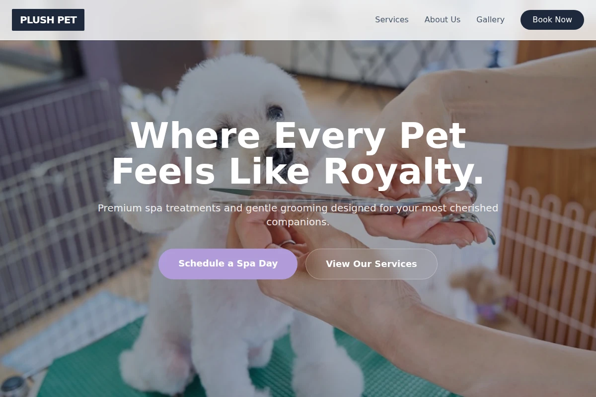 Plush Pet Grooming