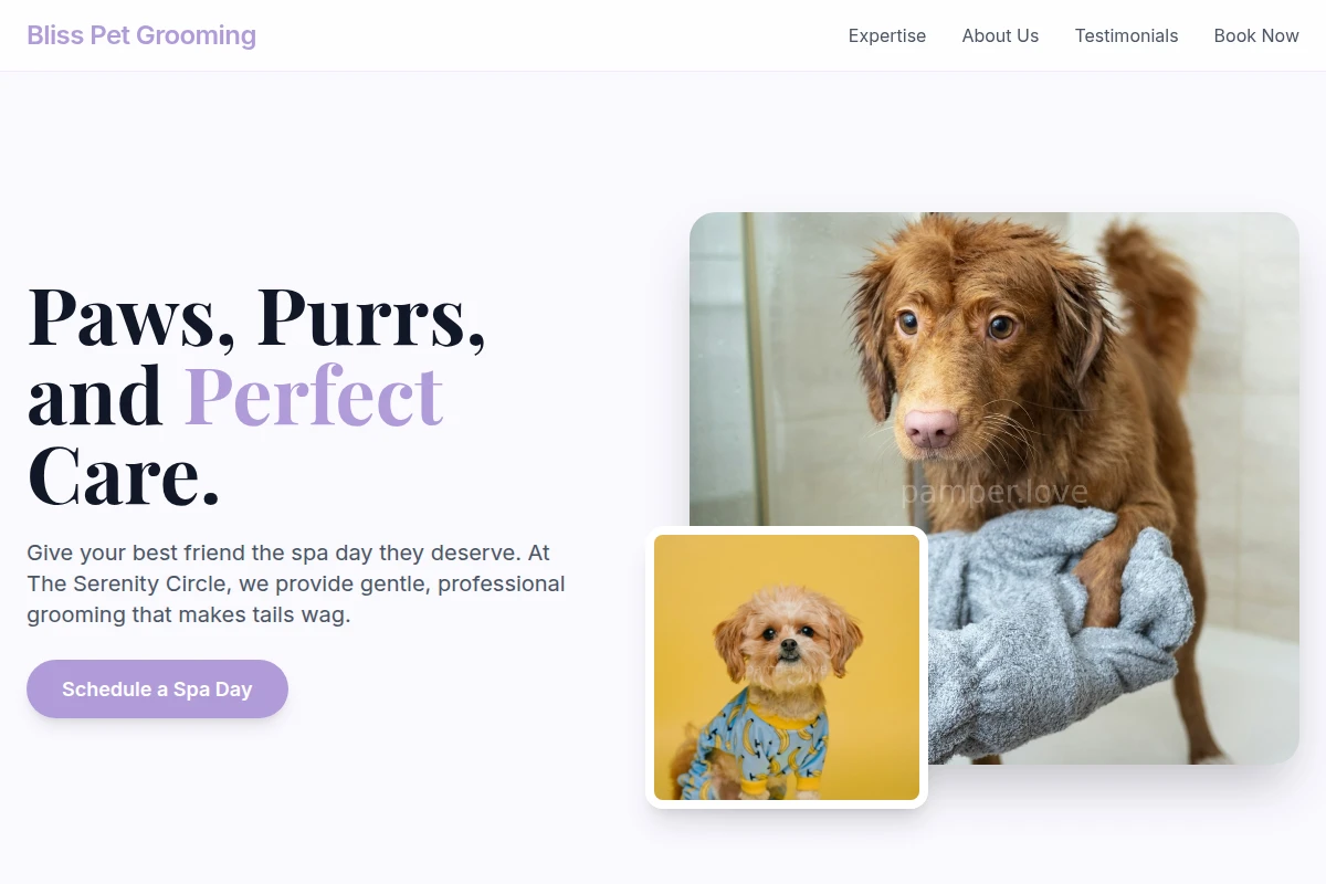 Bliss Pet Grooming