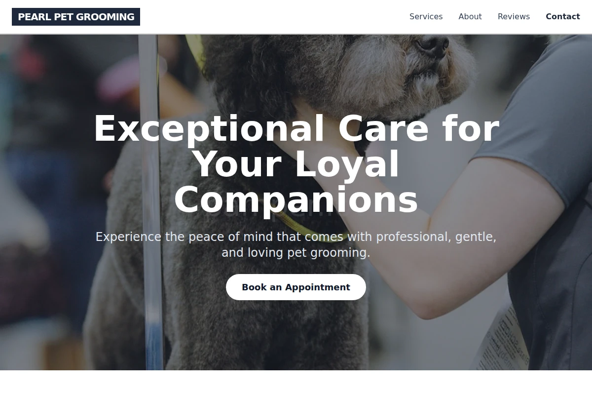 Pearl Pet Grooming